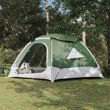 Kuppelzelt Mit Abnehmbarem Regenfly 4-Personen
