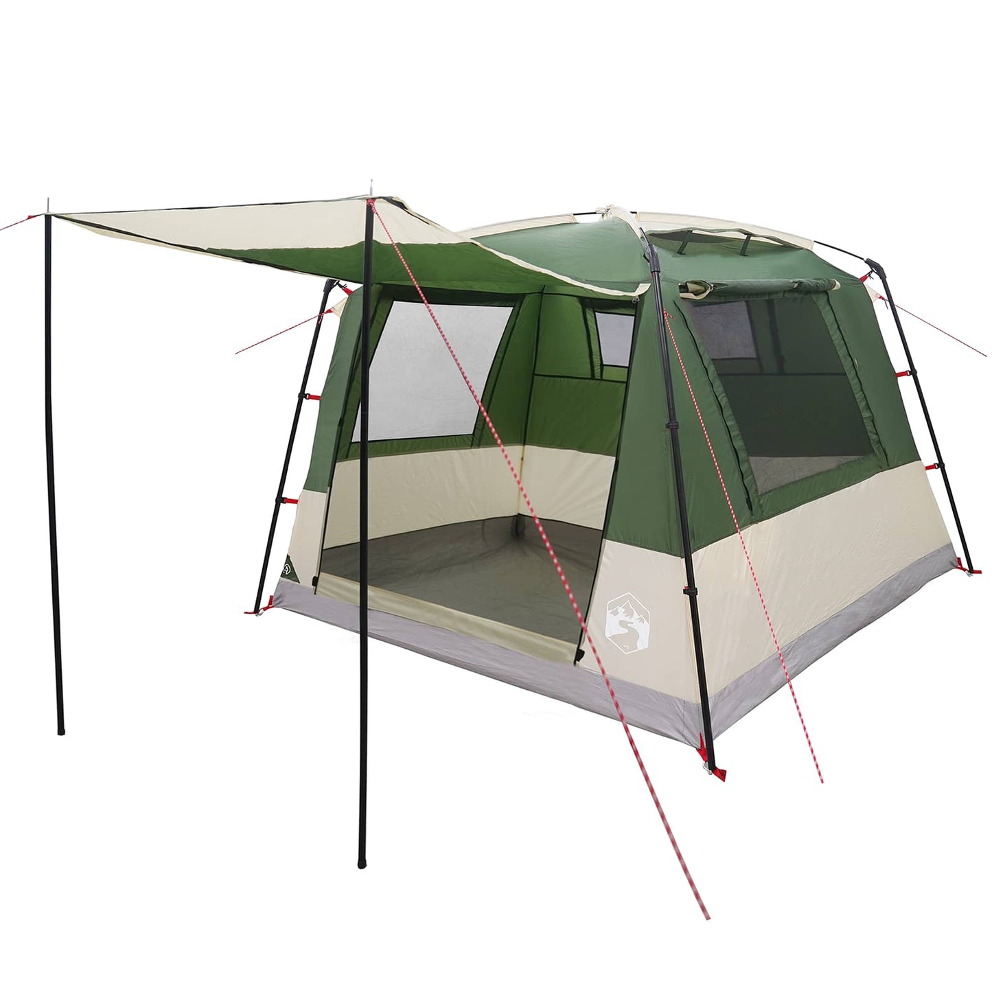 Party-Zelt 10 Personen 185T Polyester Mit Pu-Beschichtung