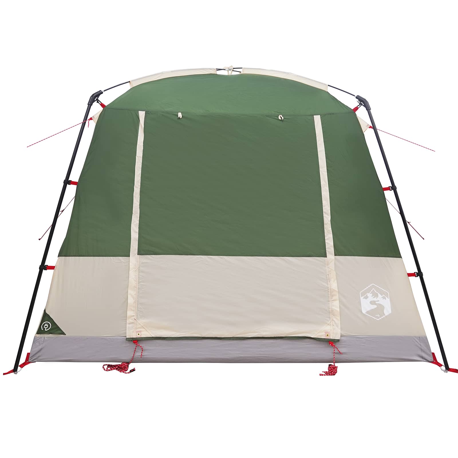 Party-Zelt 10 Personen 185T Polyester Mit Pu-Beschichtung