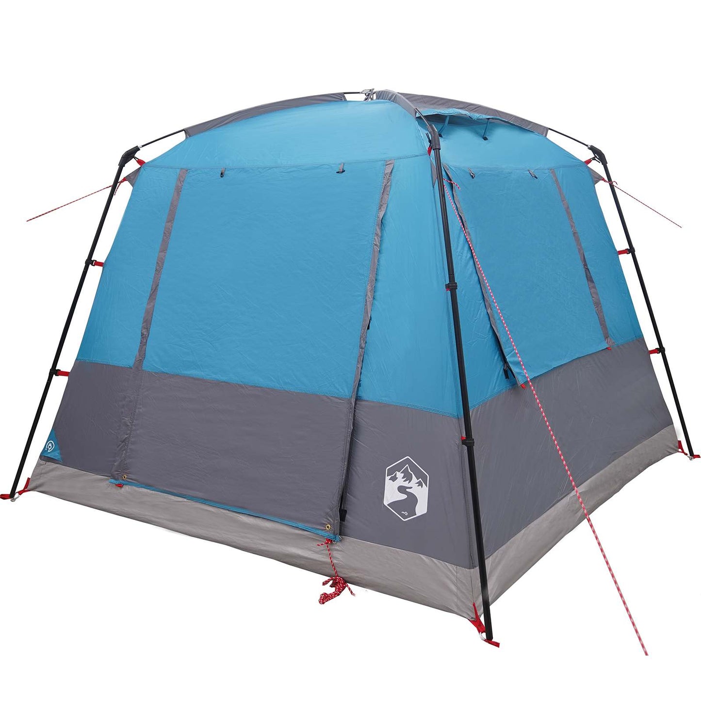 Party-Zelt 10 Personen 185T Polyester Mit Pu-Beschichtung