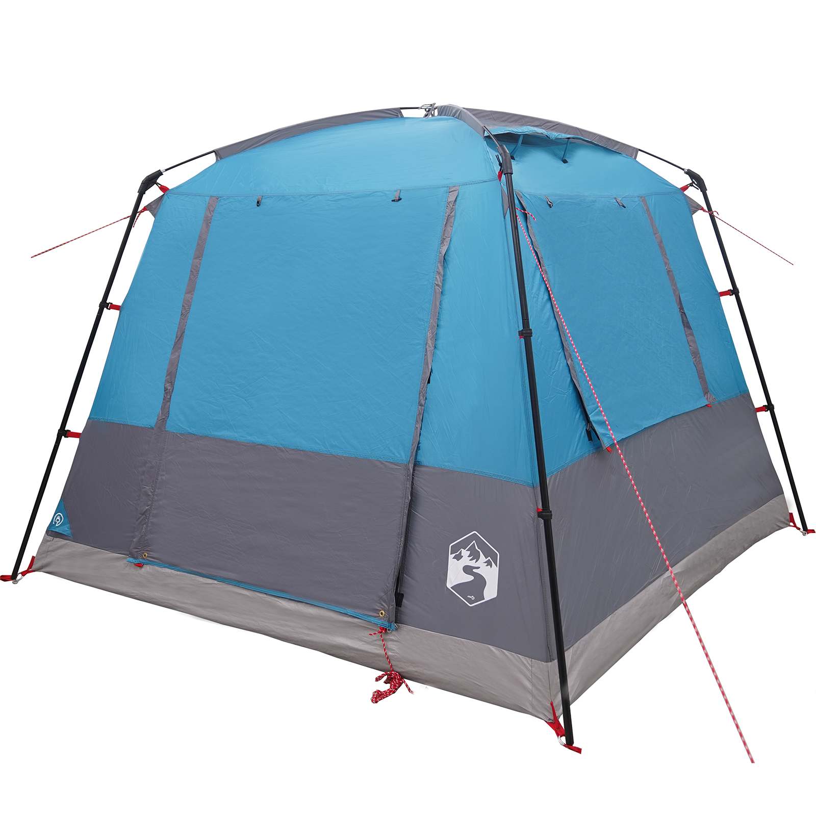 Party-Zelt 10 Personen 185T Polyester Mit Pu-Beschichtung