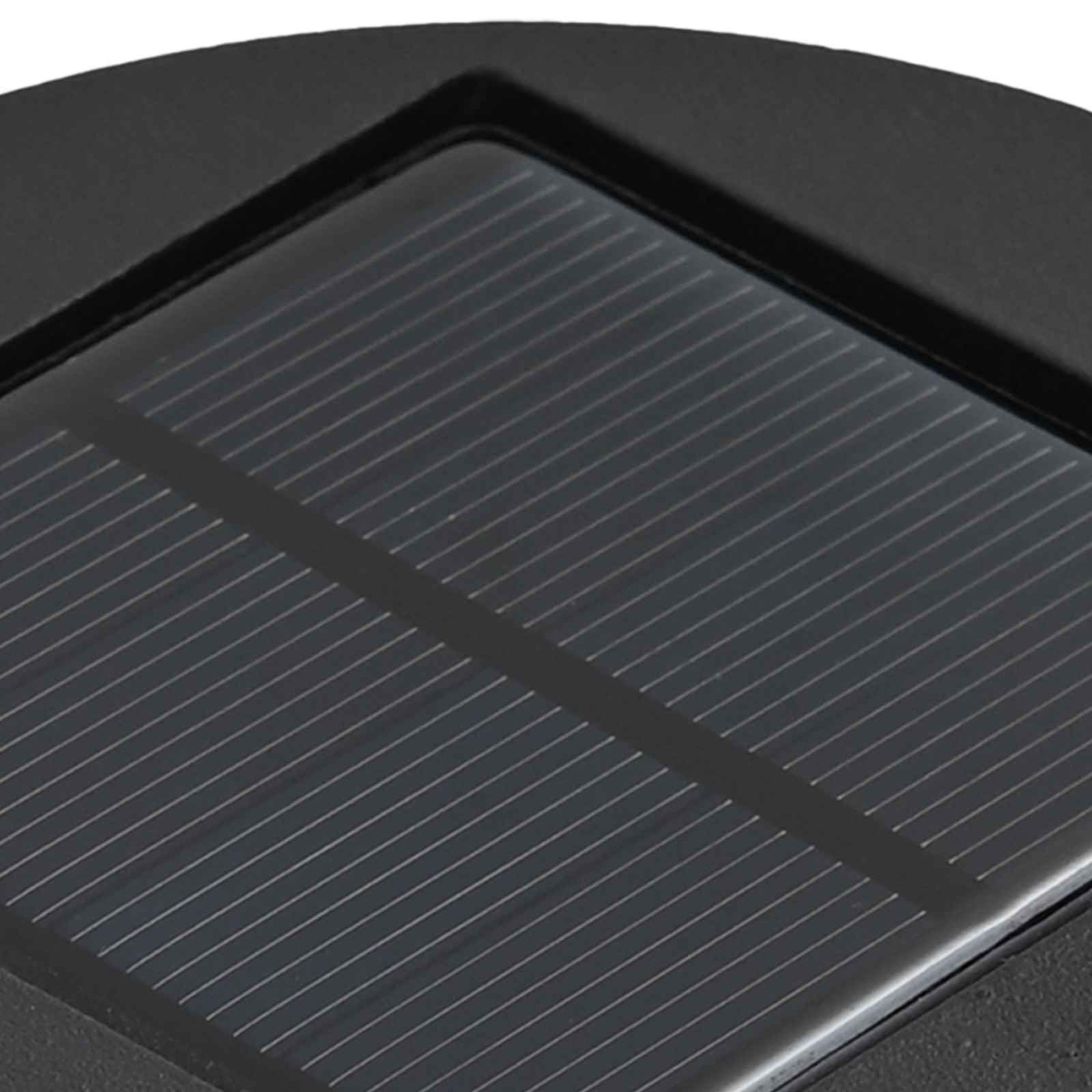 Solar Led Wegeleuchte 2 Pcs Kalt Gewalzter Stahl
