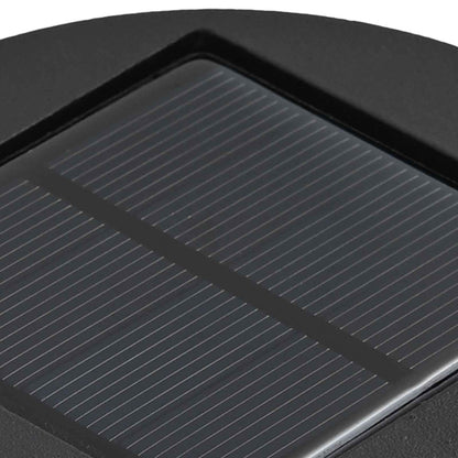 Solar Led Wegeleuchte 2 Pcs Kalt Gewalzter Stahl