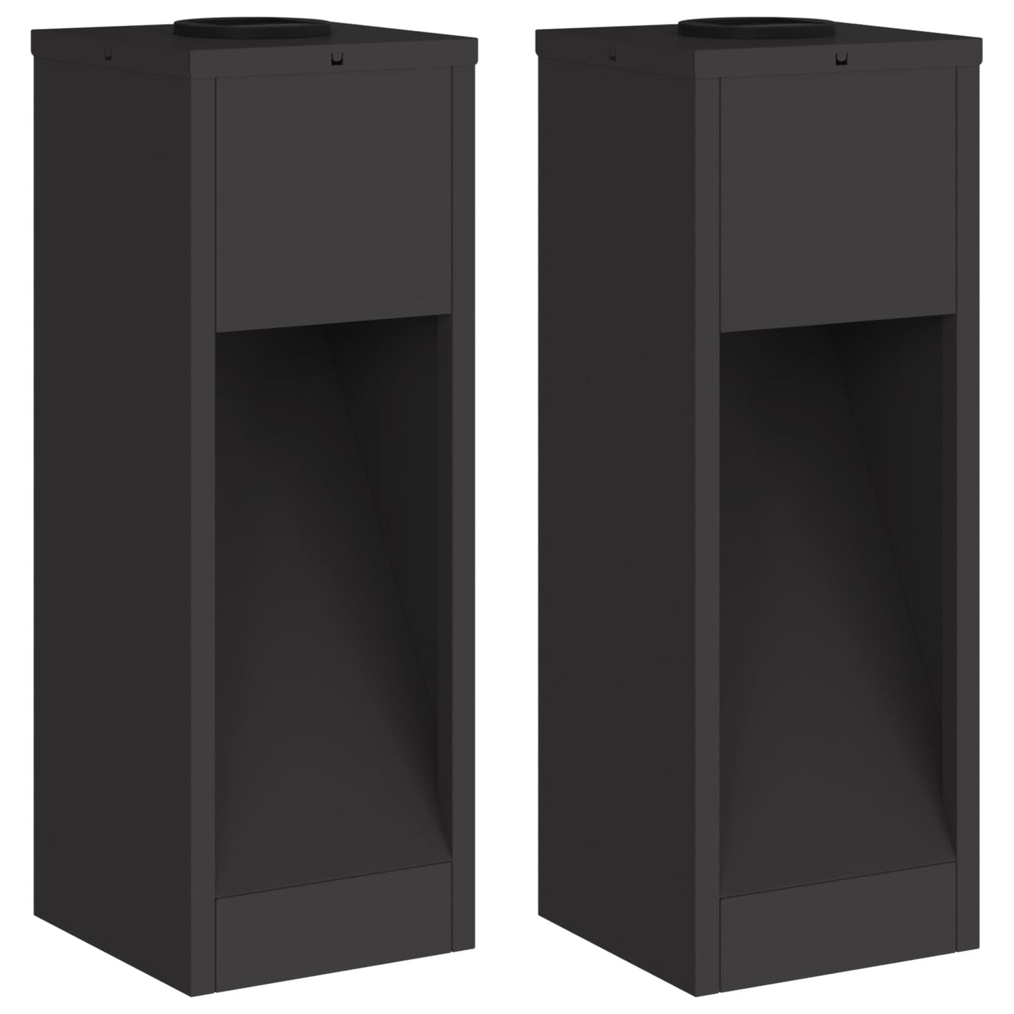 Solar Led Wegeleuchte 2 Pcs Kalt Gewalzter Stahl