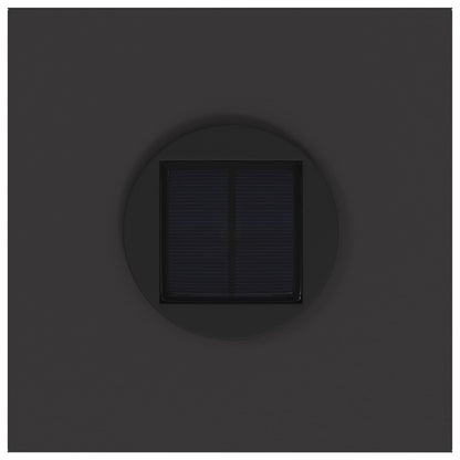 Solar Led Wegeleuchte 2 Pcs Kalt Gewalzter Stahl