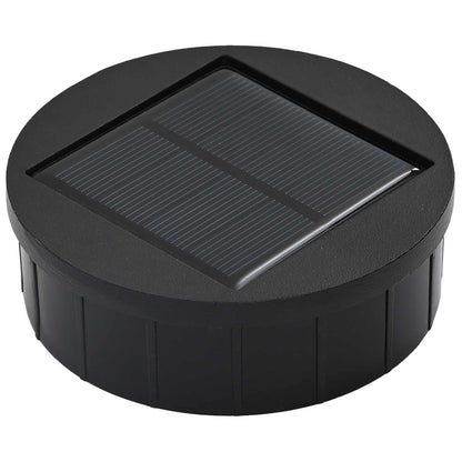 Solar Led Weg Licht 2 Pcs Kalt Gewalzter Stahl