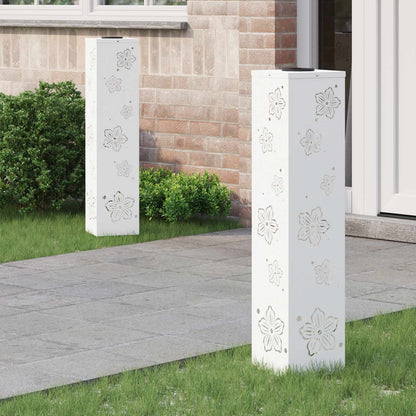 Solar Led Weg Licht 2 Pcs Kalt Gewalzter Stahl