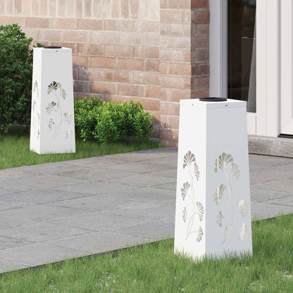 Solar Led Weg Licht 2 Pcs Kalt Gewalzter Stahl