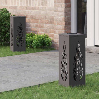 Solar Led Weg Licht 2 Pcs Kalt Gewalzter Stahl