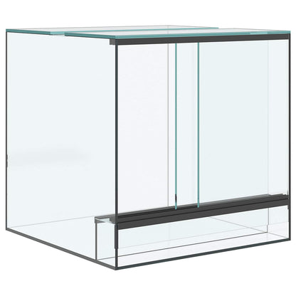 Terrarium Mit Speicher Transparent Glas