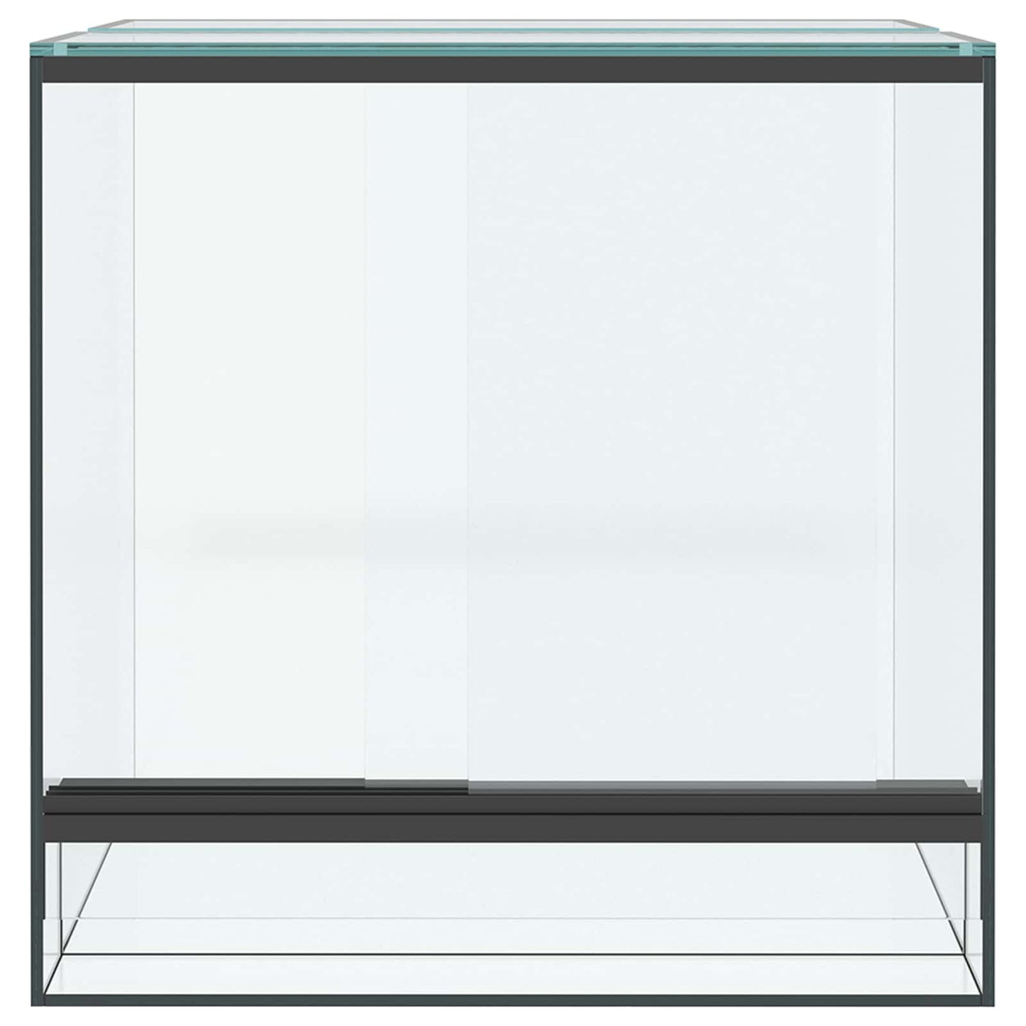 Terrarium Mit Speicher Transparent Glas