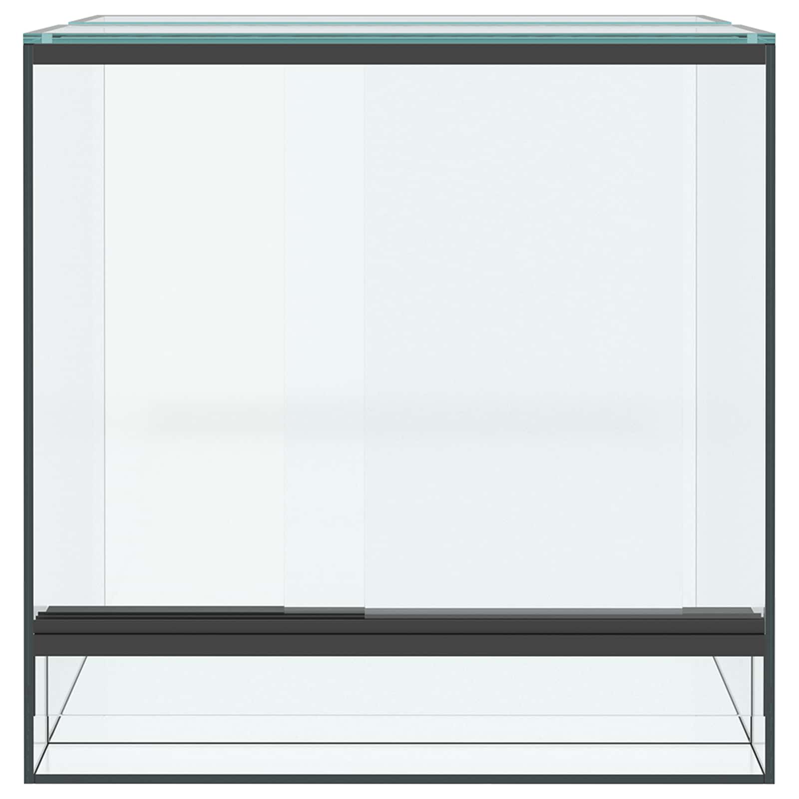 Terrarium Mit Speicher Transparent Glas