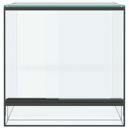 Terrarium Mit Speicher Transparent Glas