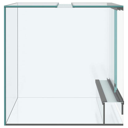 Terrarium Mit Speicher Transparent Glas