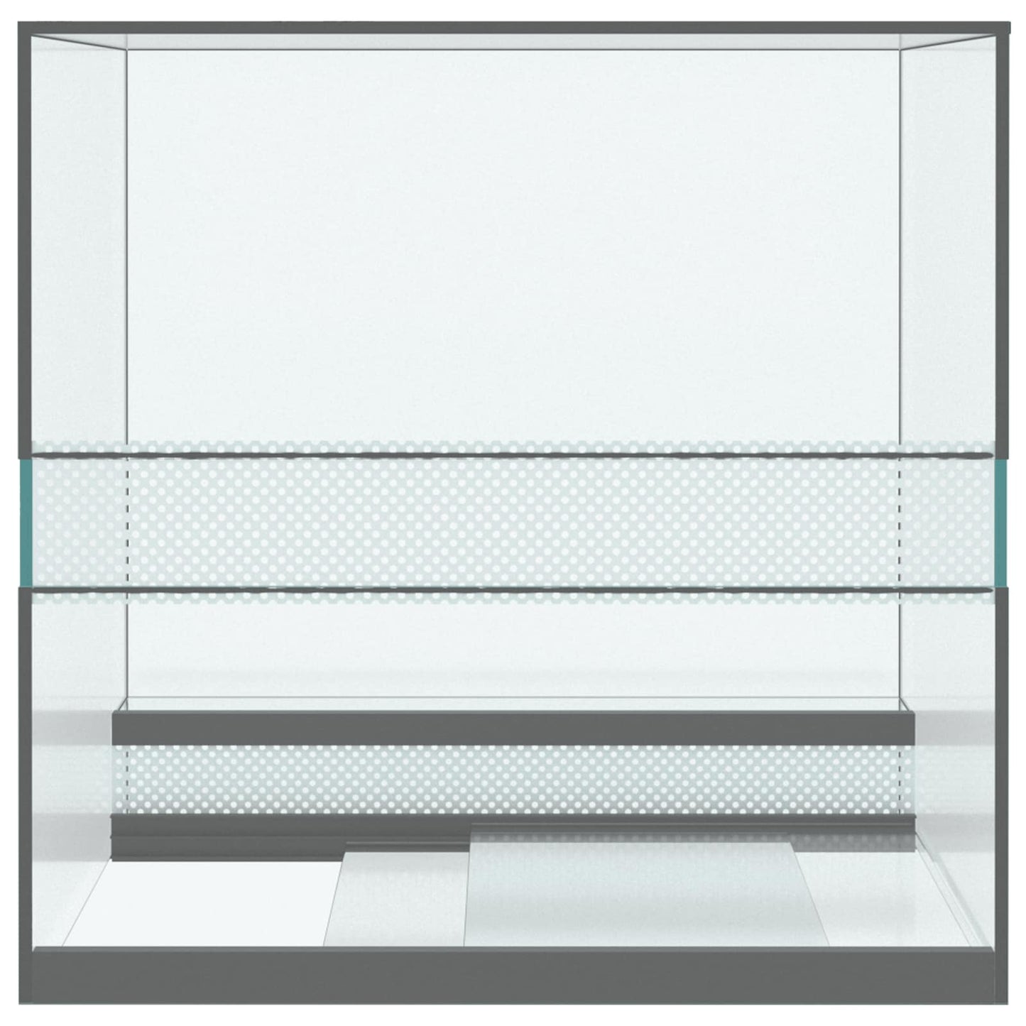 Terrarium Mit Speicher Transparent Glas