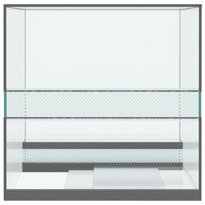 Terrarium Mit Speicher Transparent Glas