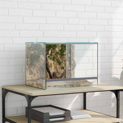 Terrarium Mit Speicher Transparent Glas