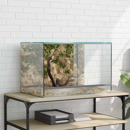 Terrarium Mit Speicher Transparent Glas
