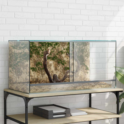 Terrarium Mit Speicher Transparent Glas