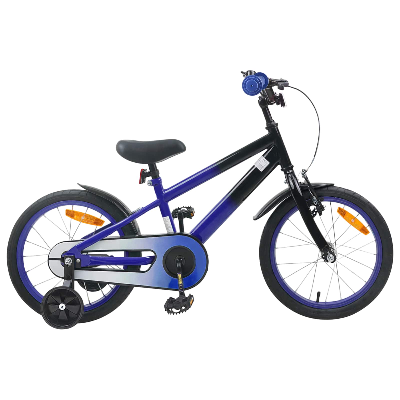 Kinderfahrrad Für 6-11 Jahre Alt Grün Schwarz