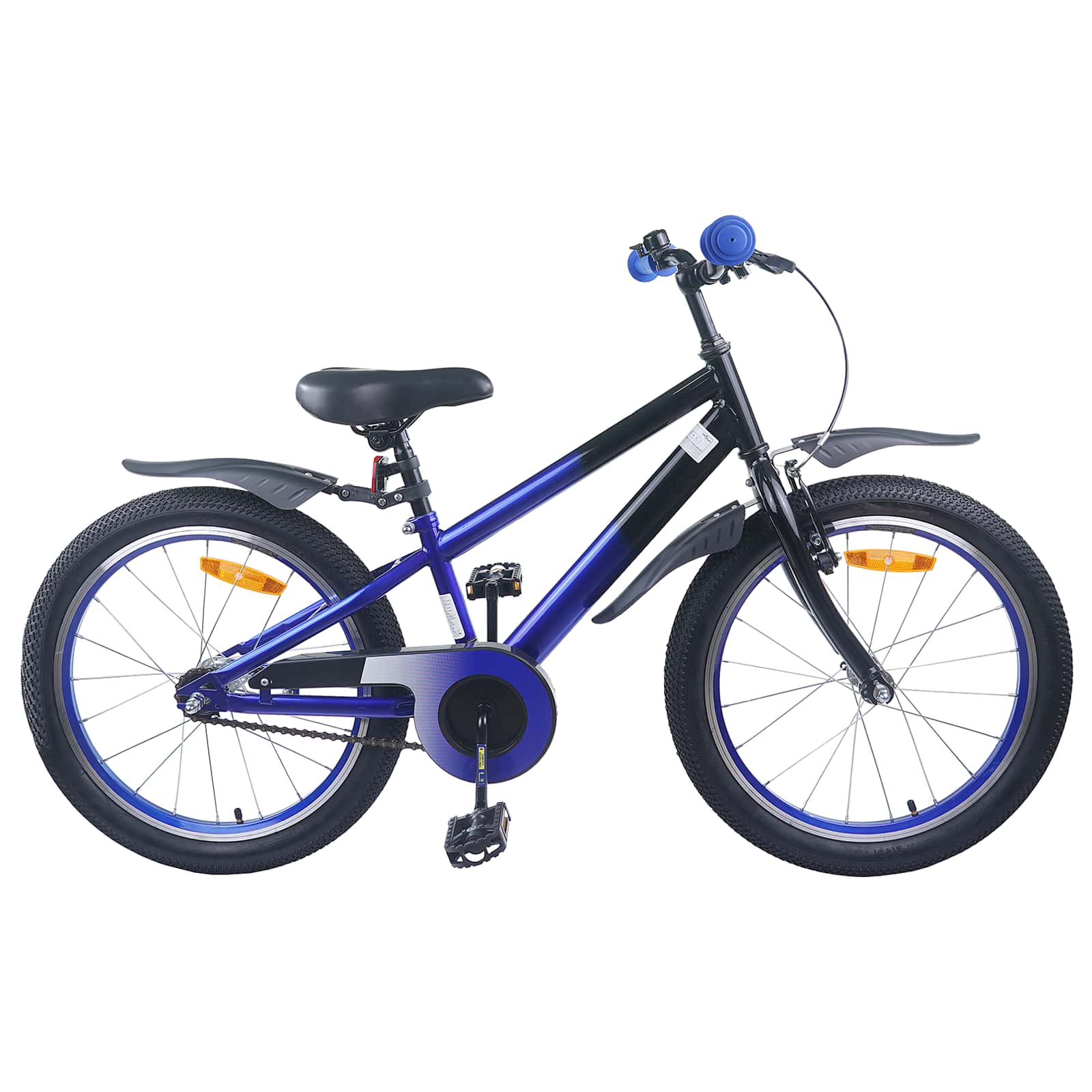 Kinderfahrrad Für 6-11 Jahre Alt Grün Schwarz