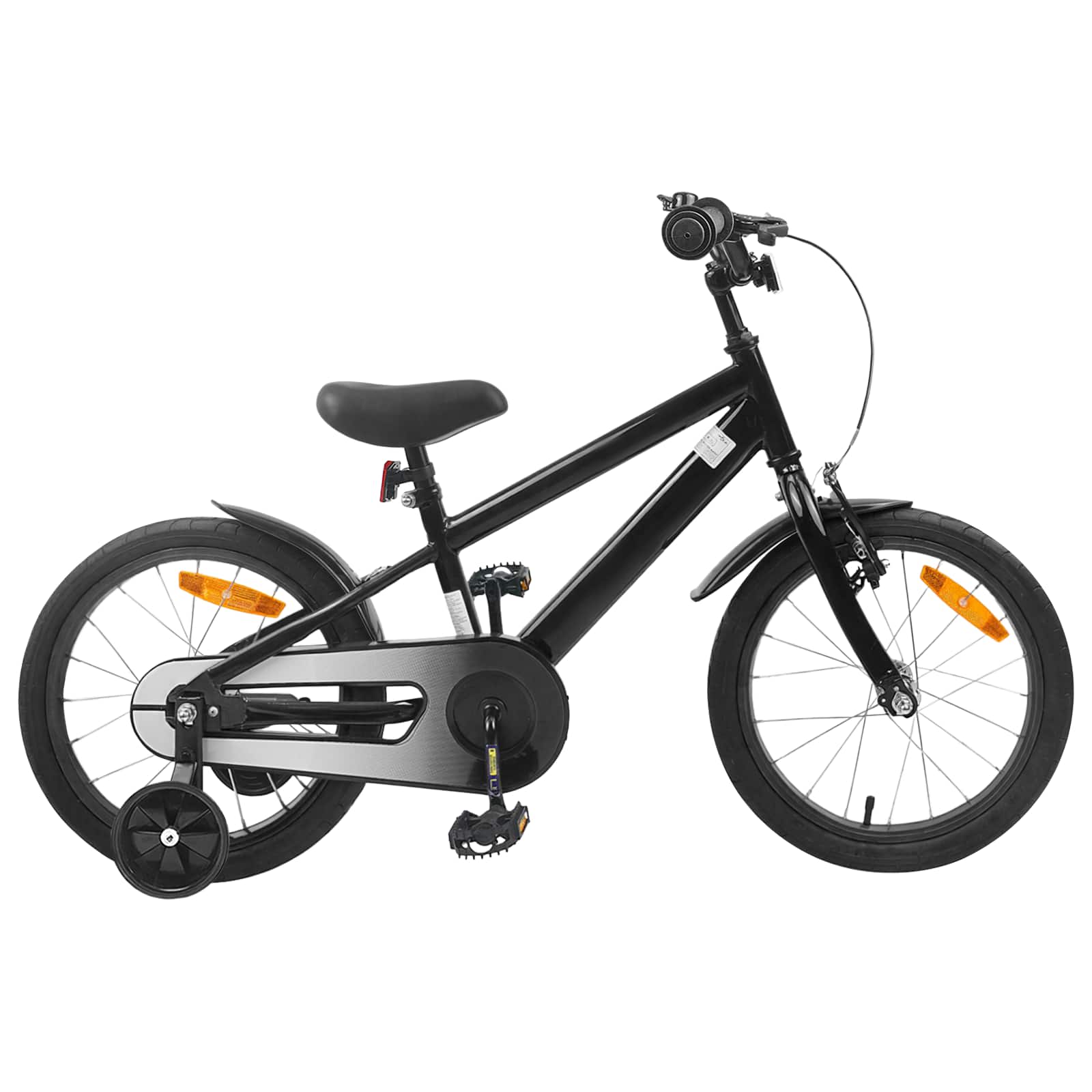 Kinderfahrrad Für 6-11 Jahre Alt Grün Schwarz