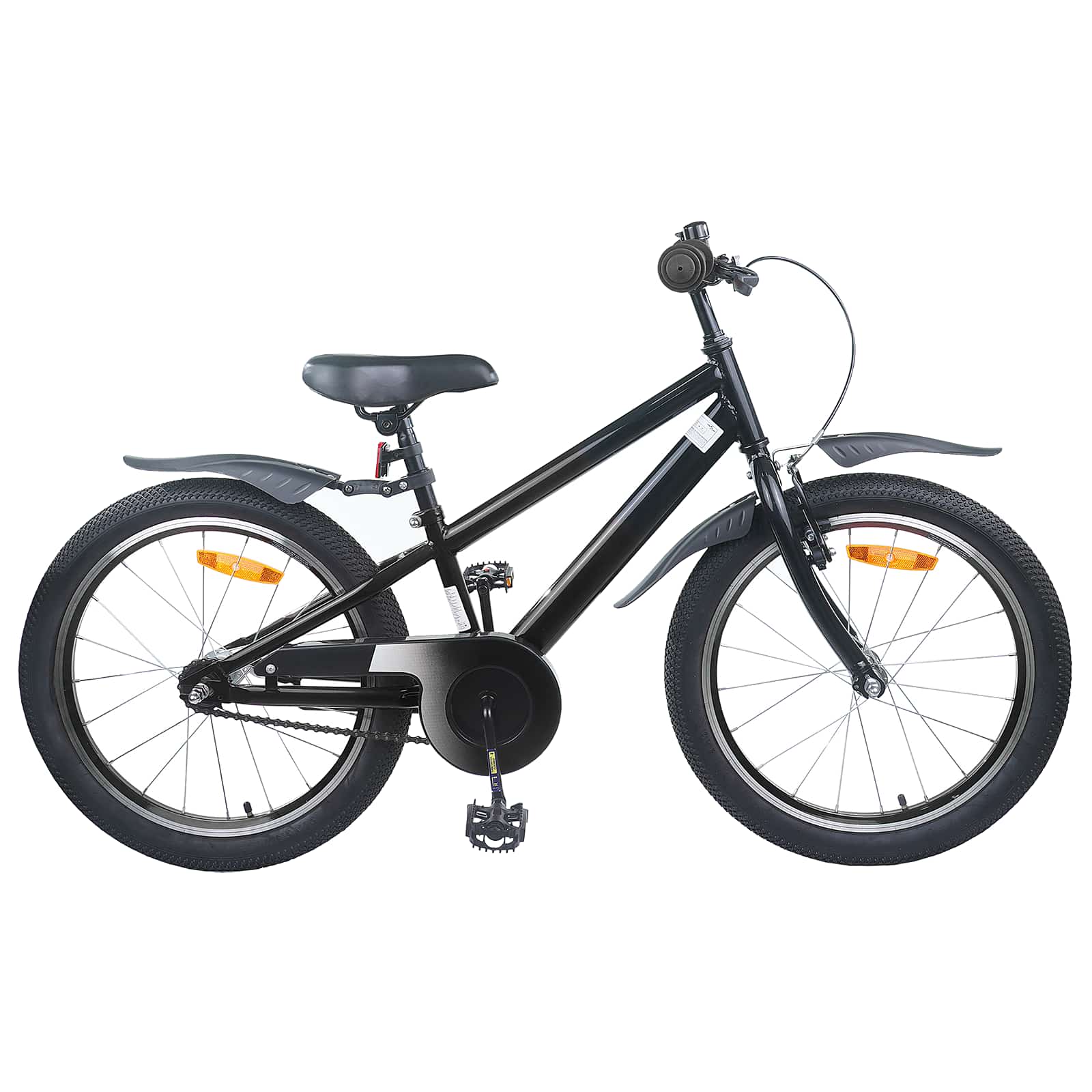 Kinderfahrrad Für 6-11 Jahre Alt Grün Schwarz