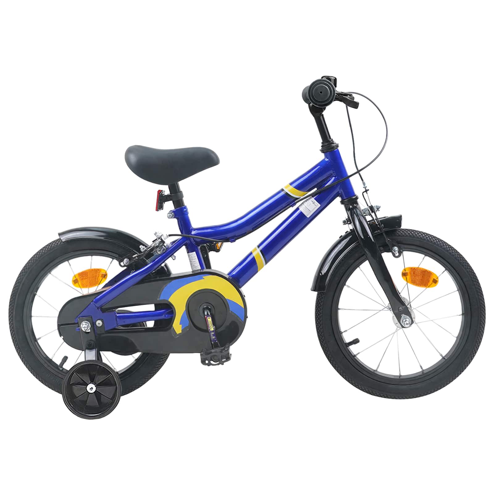Kinderfahrrad Für 8-12 Jahre Alt Schwarz Rot