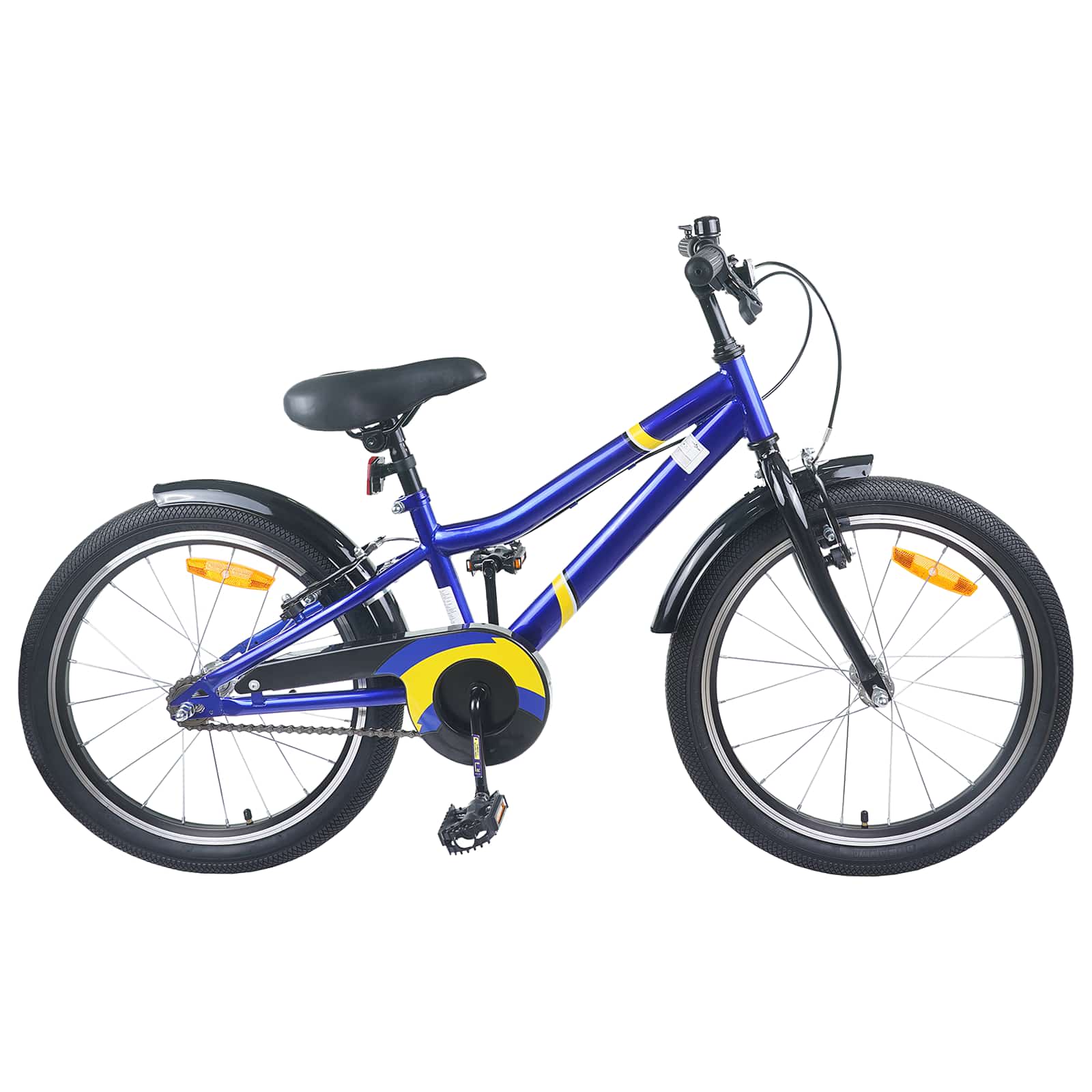 Kinderfahrrad Für 8-12 Jahre Alt Schwarz Rot