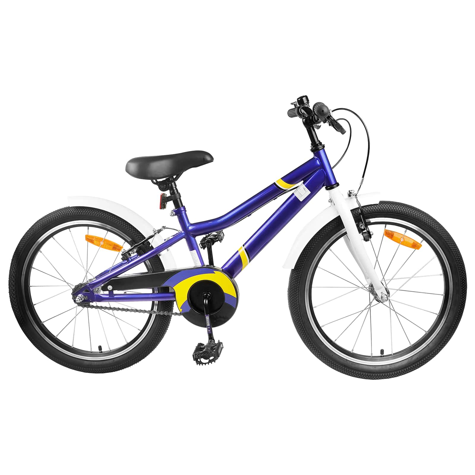 Kinderfahrrad Für 8-12 Jahre Alt Schwarz Rot