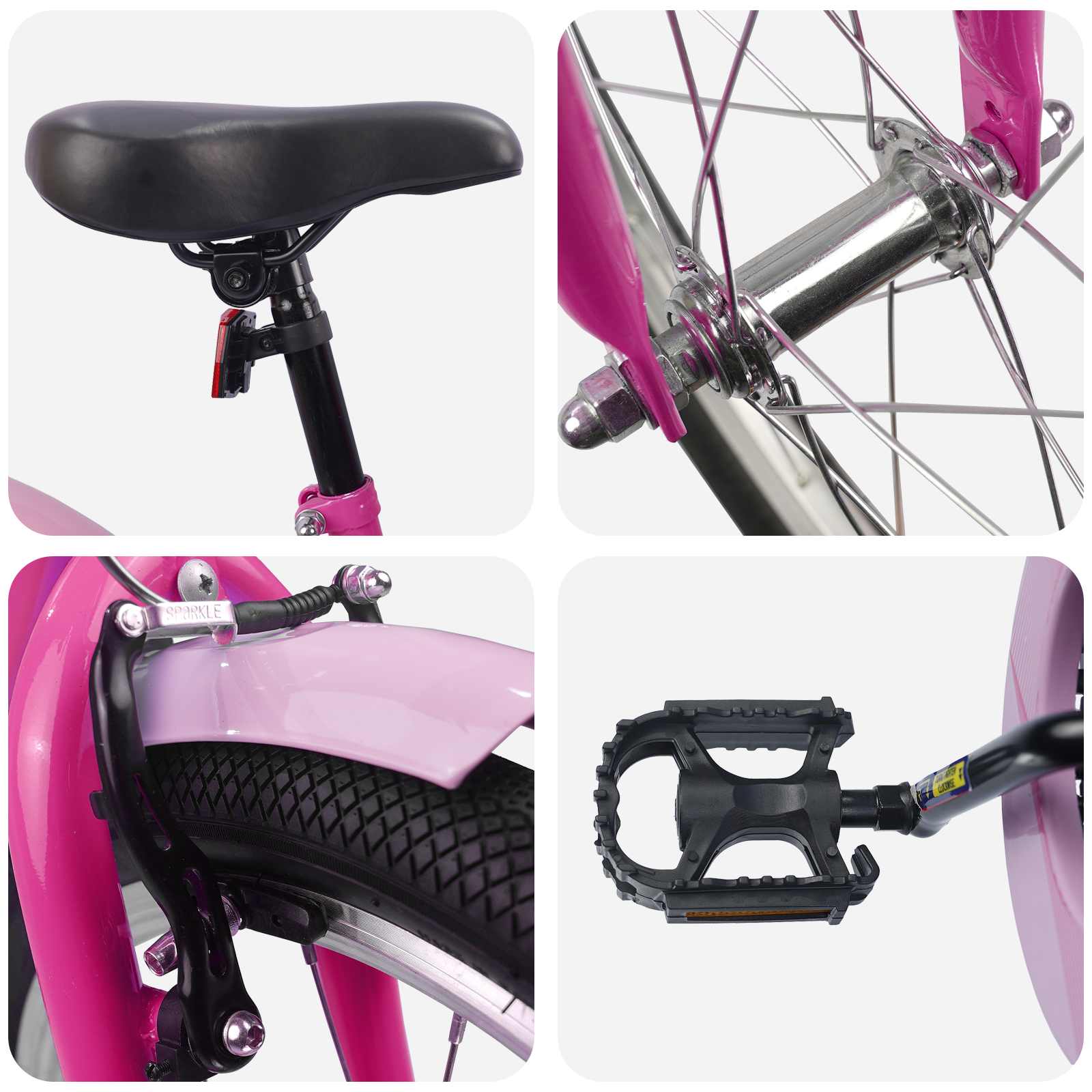Kinderfahrrad Für 5-7 Jahre Alt Dunkel