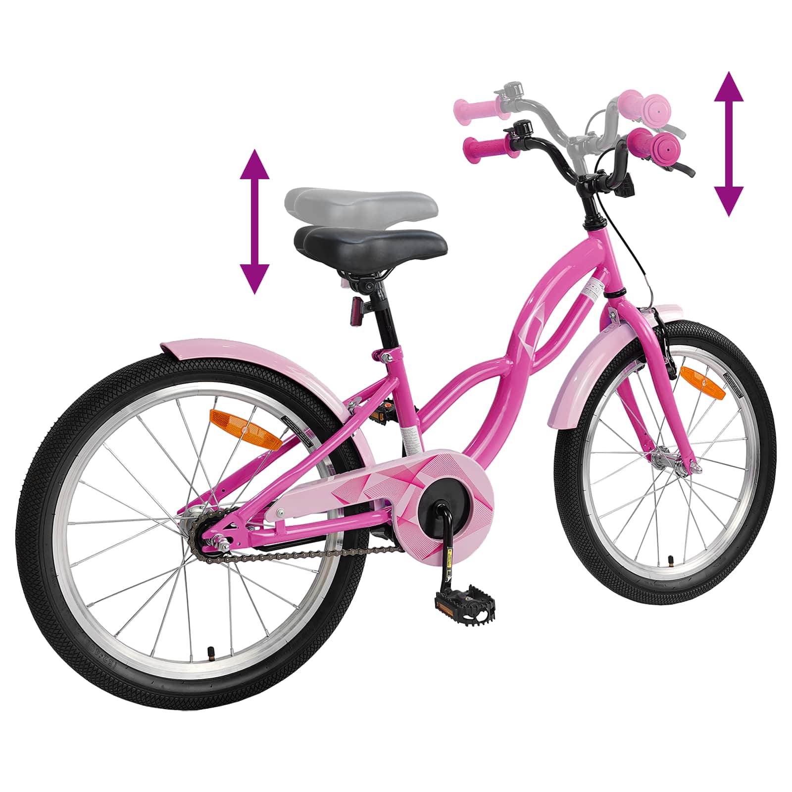 Kinderfahrrad Für 5-7 Jahre Alt Dunkel