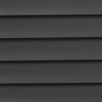 Venetianer Jalousie Verstellbar Silber Grau 150 X 40 Cm Pvc Silbergrau