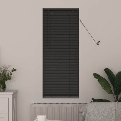 Venetianer Jalousie Verstellbar Silber Grau 150 X 40 Cm Pvc Silbergrau