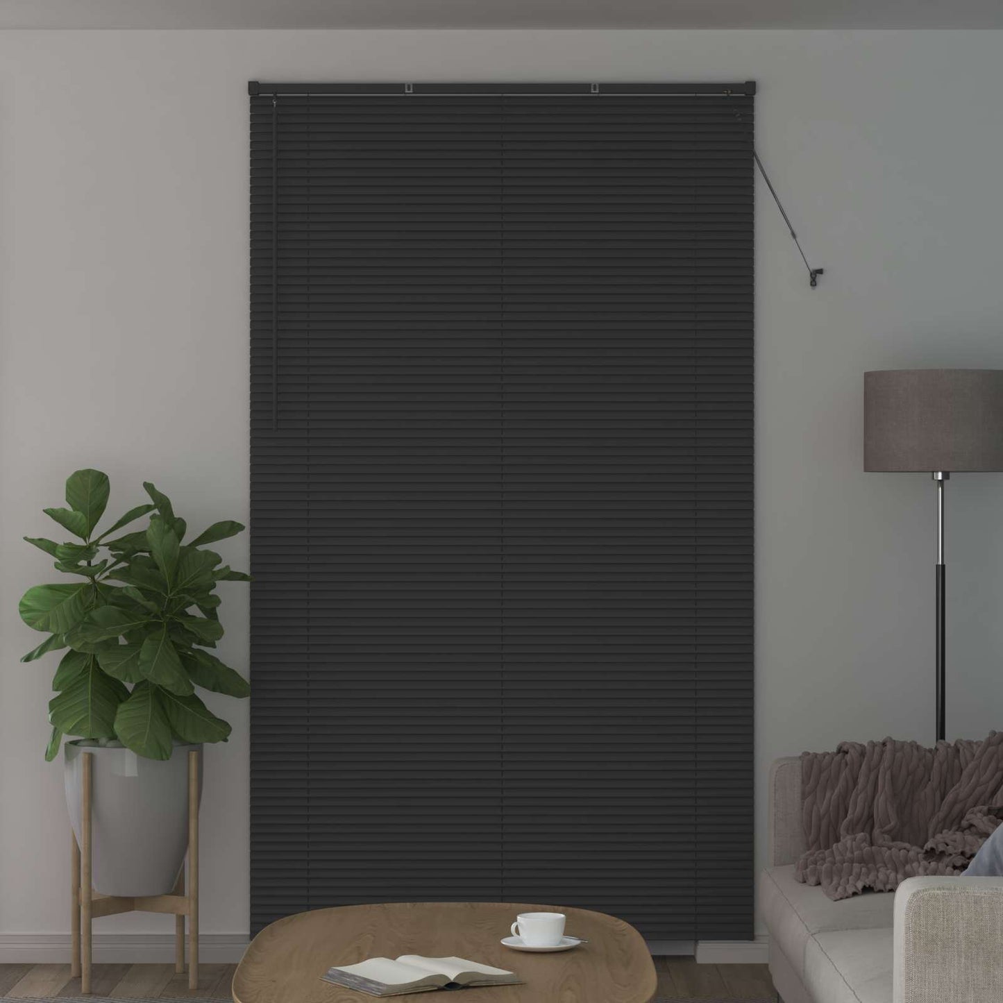 Venetianer Jalousie Verstellbar Silber Grau 150 X 40 Cm Pvc Silbergrau