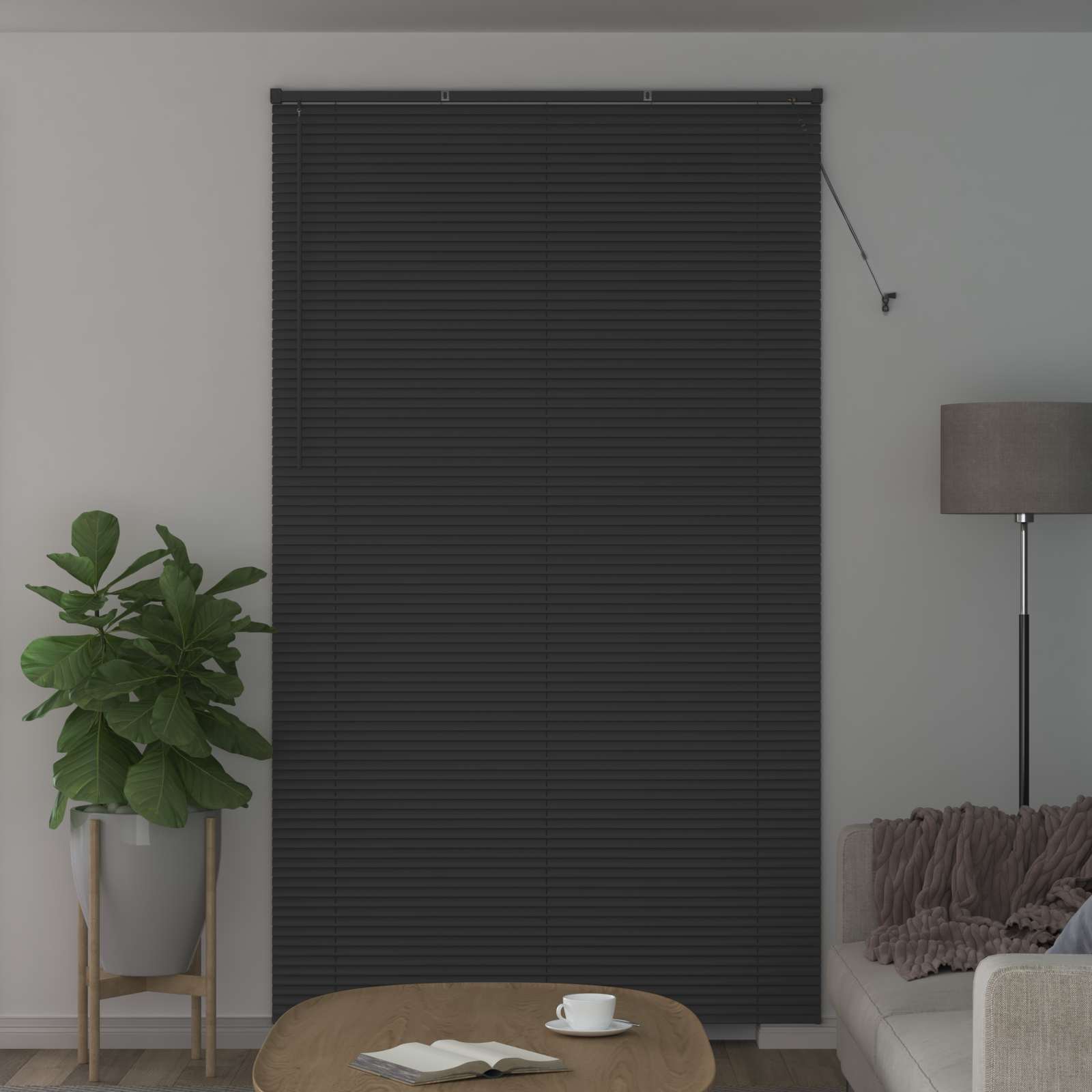 Venetianer Jalousie Verstellbar Silber Grau 150 X 40 Cm Pvc Silbergrau