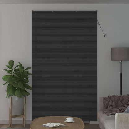 Venetianer Jalousie Verstellbar Silber Grau 150 X 40 Cm Pvc Silbergrau