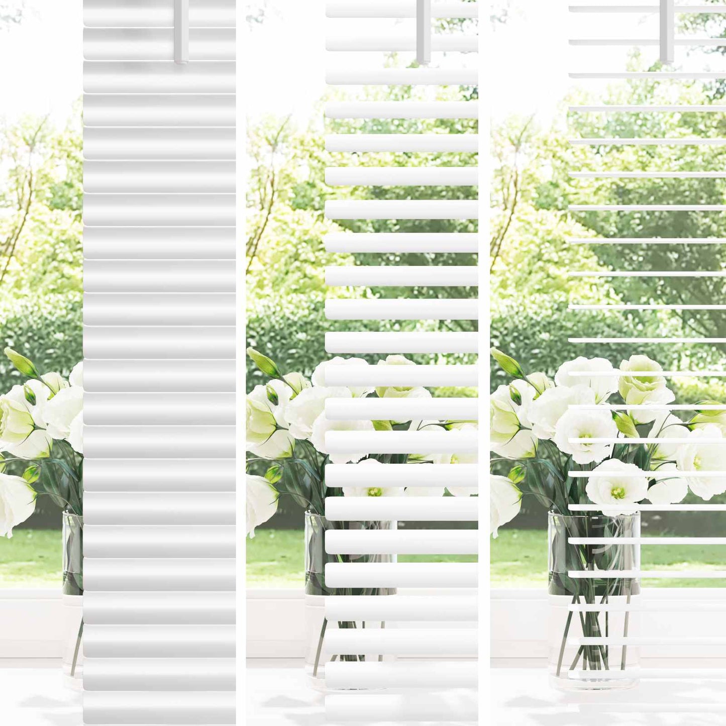 Venetianer Jalousie Verstellbar 150 X 40 Cm Pvc Weiß