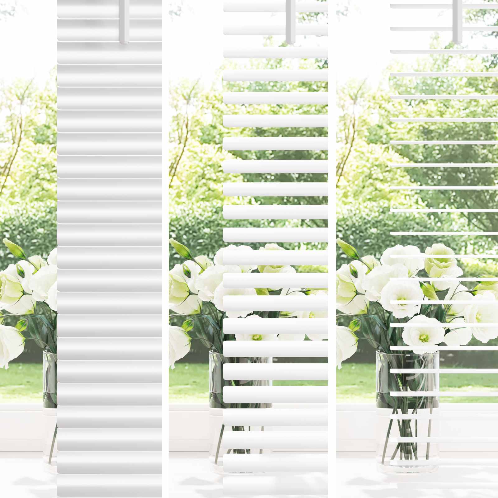 Venetianer Jalousie Verstellbar 150 X 40 Cm Pvc Weiß