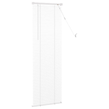 Venetianer Jalousie Verstellbar 150 X 40 Cm Pvc Weiß