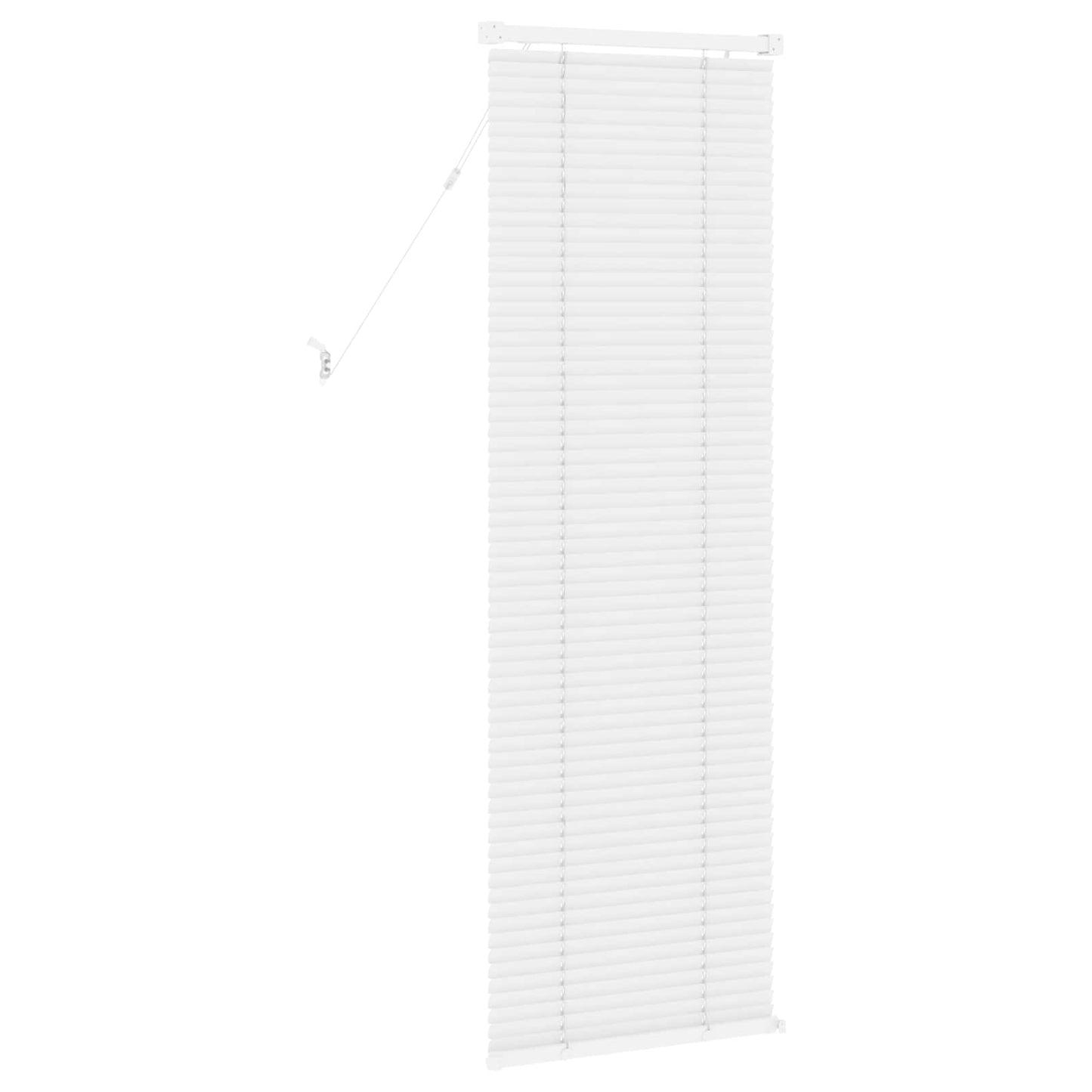 Venetianer Jalousie Verstellbar 150 X 40 Cm Pvc Weiß