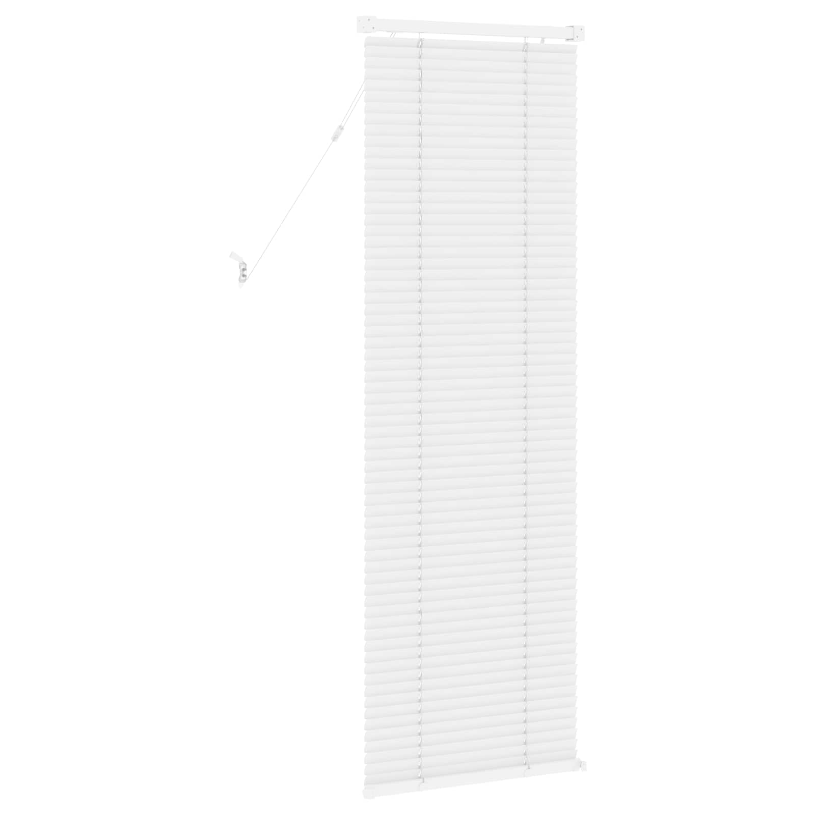 Venetianer Jalousie Verstellbar 150 X 40 Cm Pvc Weiß