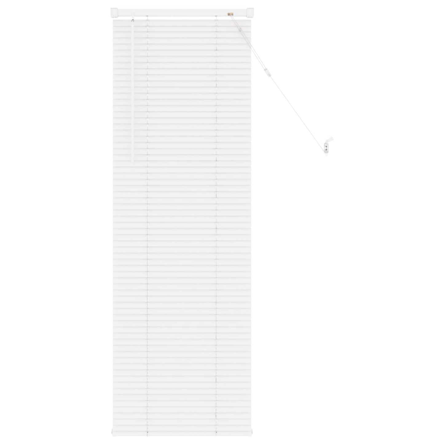 Venetianer Jalousie Verstellbar 150 X 40 Cm Pvc Weiß