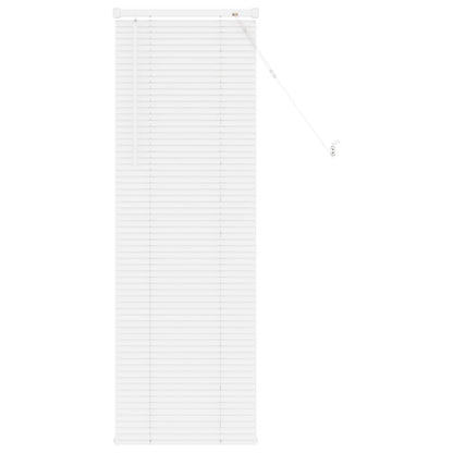 Venetianer Jalousie Verstellbar 150 X 40 Cm Pvc Weiß