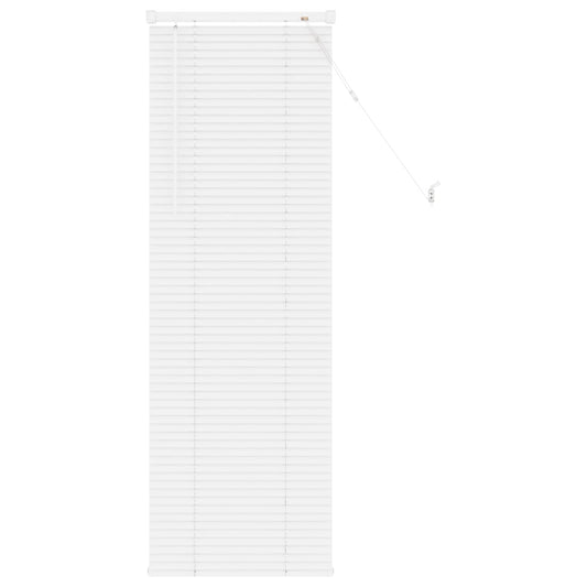 Venetianer Jalousie Verstellbar 150 X 40 Cm Pvc Weiß