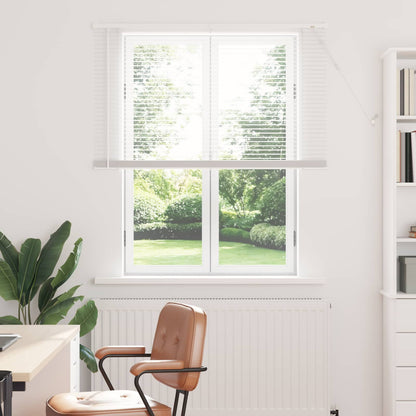 Venetianer Jalousie Verstellbar 150 X 40 Cm Pvc Weiß