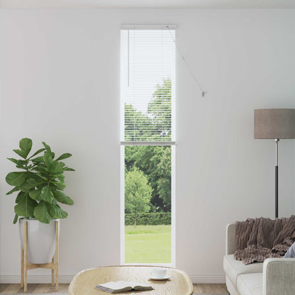 Venetianer Jalousie Verstellbar 150 X 40 Cm Pvc Weiß