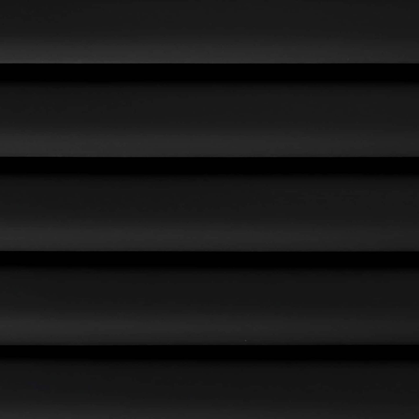 Venetianer Jalousie Verstellbar 150 X 40 Cm Pvc Schwarz