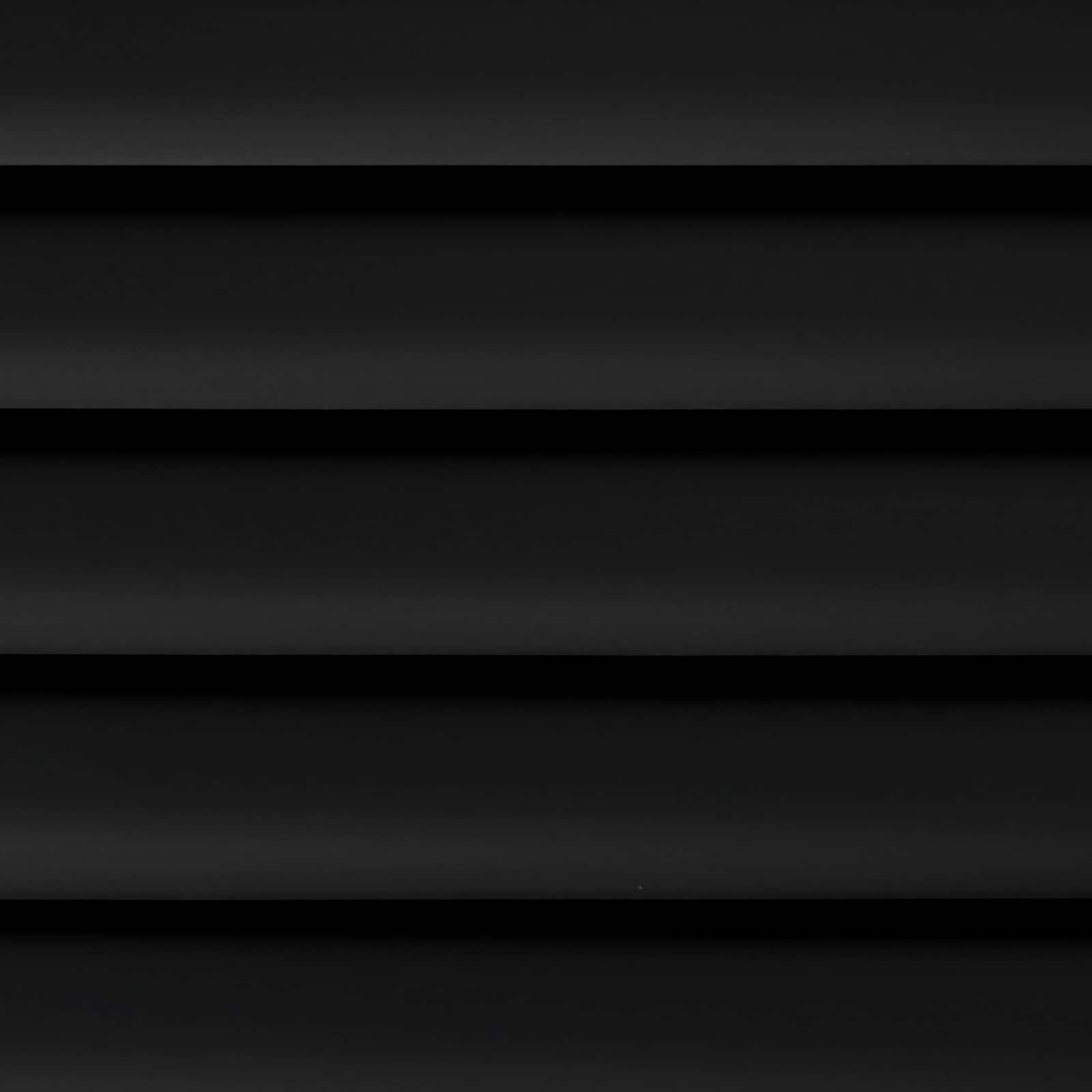 Venetianer Jalousie Verstellbar 150 X 40 Cm Pvc Schwarz