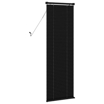 Venetianer Jalousie Verstellbar 150 X 40 Cm Pvc Schwarz
